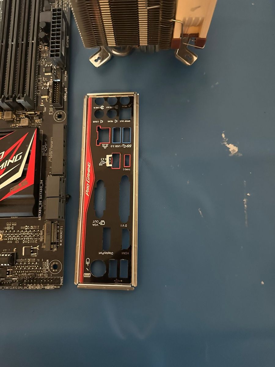 Asus Schede madri: Asus Mainboard H170 pro Gaming – Usato da Rebstein venduto da Princess955 2