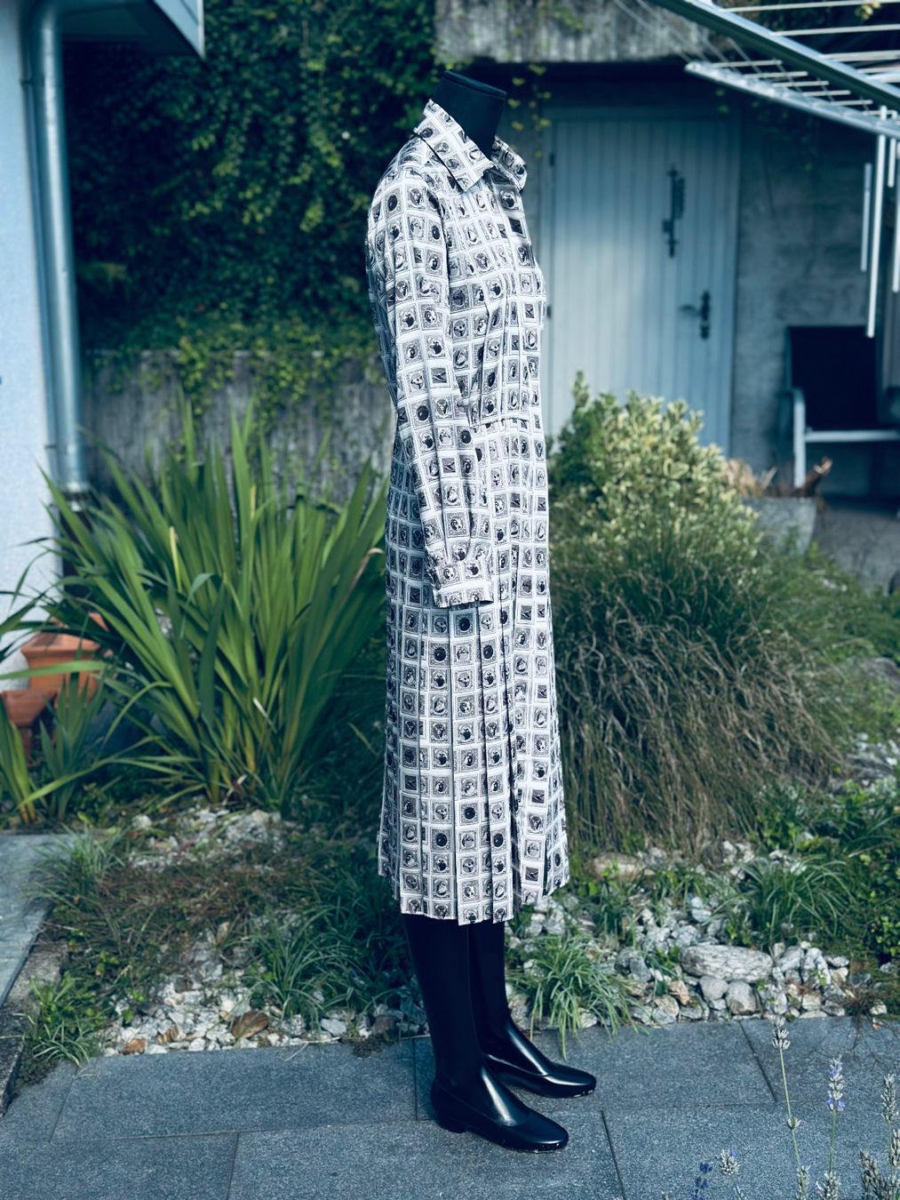 Max Mara Kleider: 🍂🍁...Max Mara Kleid, Gr. 42 (M), Special Ed, Animal Print – Gebraucht aus Zufikon von Modestil365 2