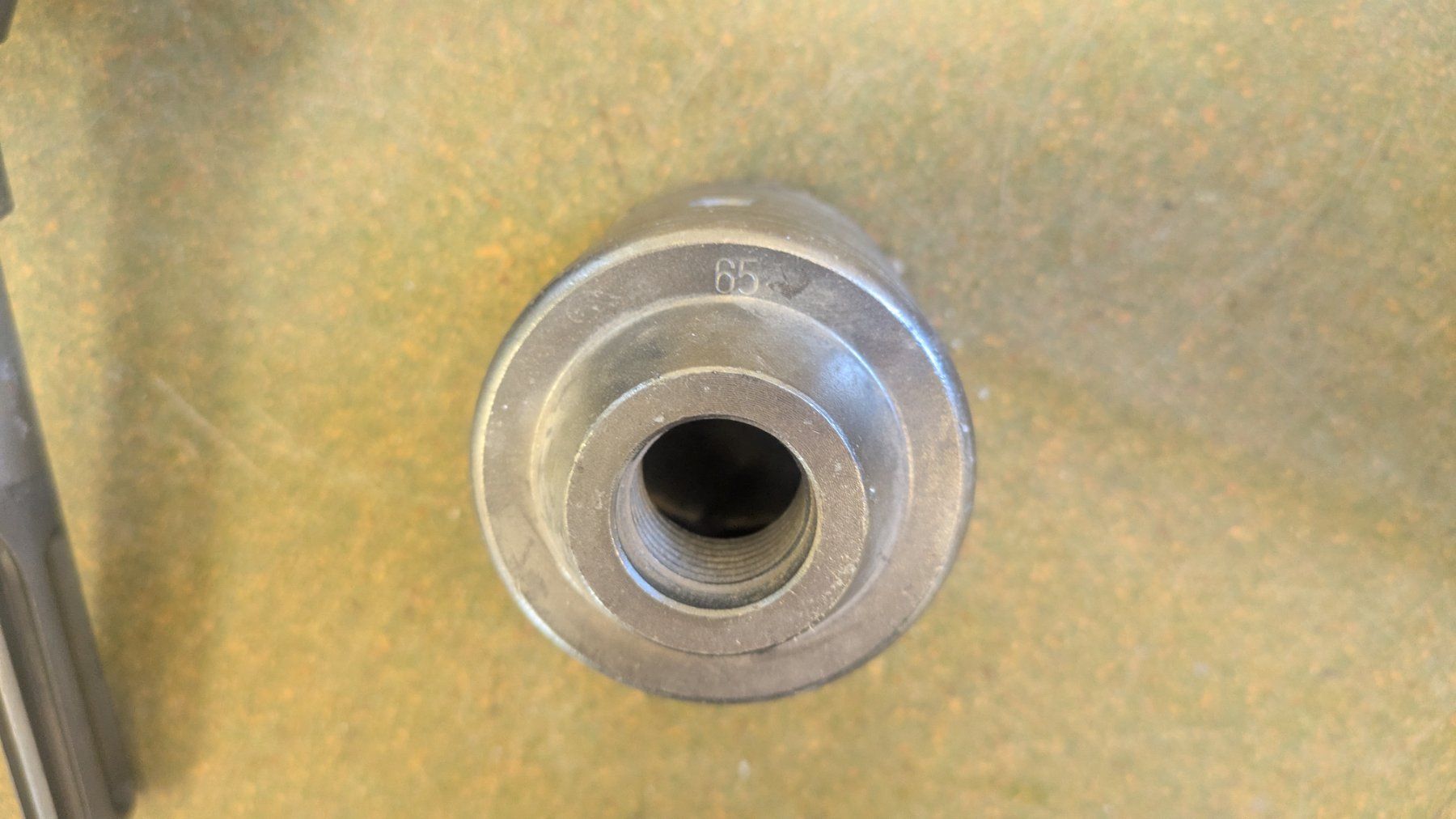 Tutti gli attrezzi: SDS max Kronenbohrer 80mm (und/oder 65mm) – Usato da Lotzwil venduto da Kape 4
