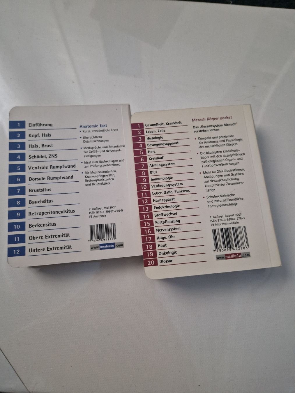 Bücher: Zwei Anatomiebücher guter Zustand – Gebraucht aus Uster von lar_9h7q 1