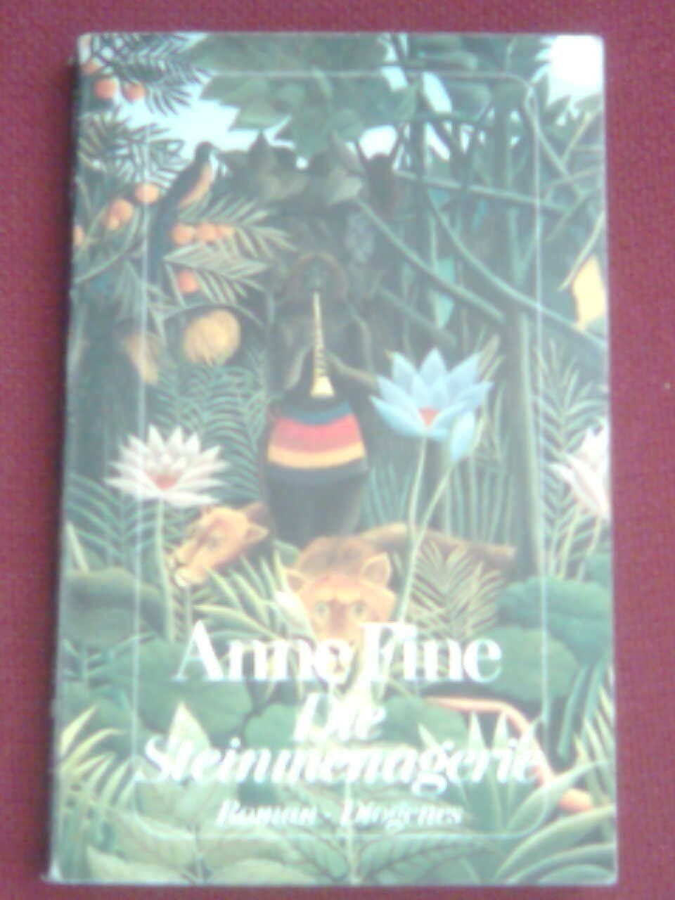 Livres: Anne Fine  Die Steinmagierin – D'occasion à Basel par Alacant