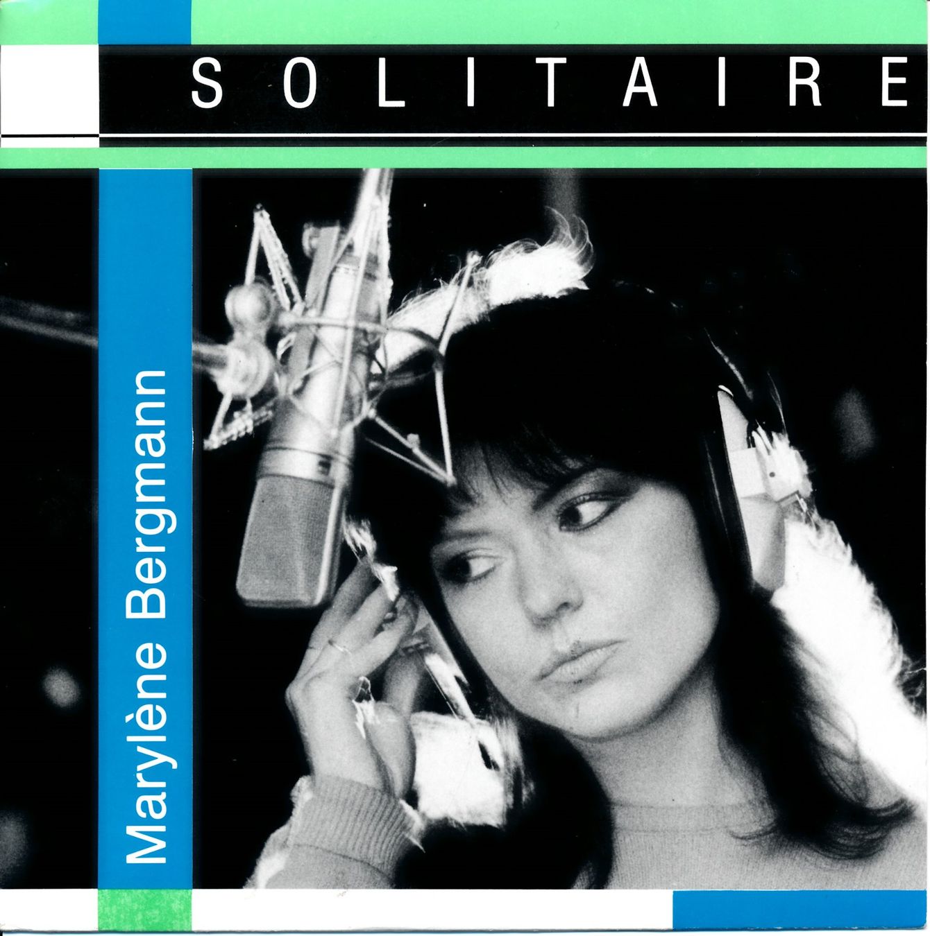 Dischi in vinile: MARYLENE BERGMANN - SOLITAIRE (7'' Vinyl Single NM) – Usato da Hedingen venduto da Studers
