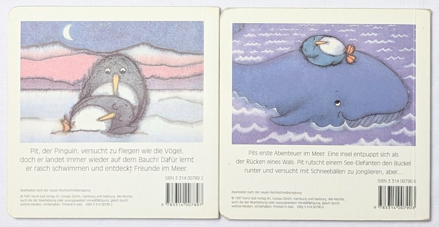 Libri: Pinguin Pit & Pits neue Freunde Marcus Pfister - 1997 – Nuovo (secondo la descrizione) da Wängi venduto da ABIZONE-86 3