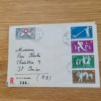 Brief Bern 1951 St.Imier