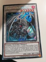 YUGIOH VERDAMMNISKAISER DRACHE BLCR-DE081 SECRET RARE 1.AUFL