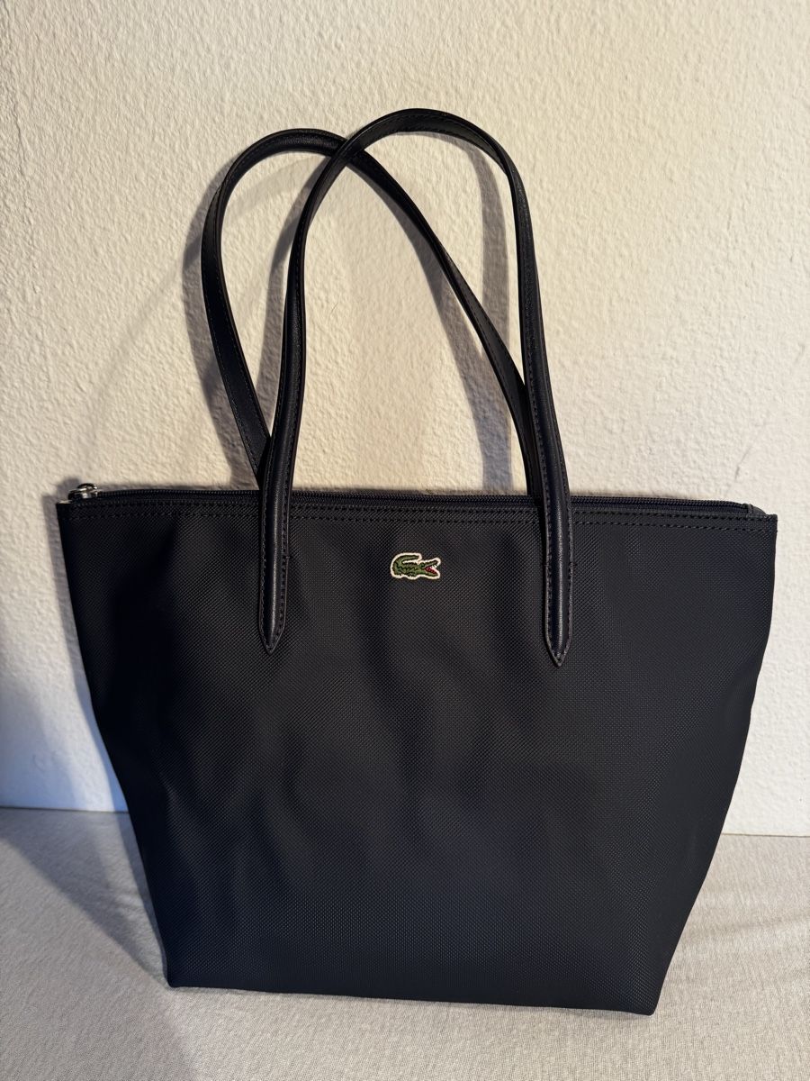 Lacoste Borse: Lacoste Shopper, Dunkelblau, neuwertig – Usato da Winterthur venduto da Schluffi1