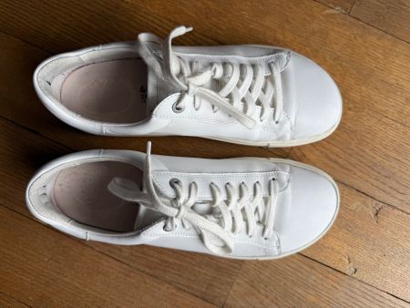 Birkenstock Sneaker Bend Low Leder weiss, 40