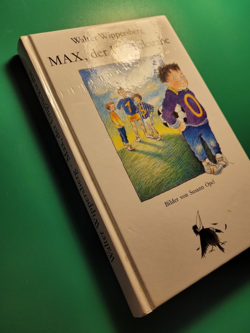 Bücher: Max, der Unglücksrabe - Walter Wippersberg – Gebraucht aus Grindelwald von lego9 2