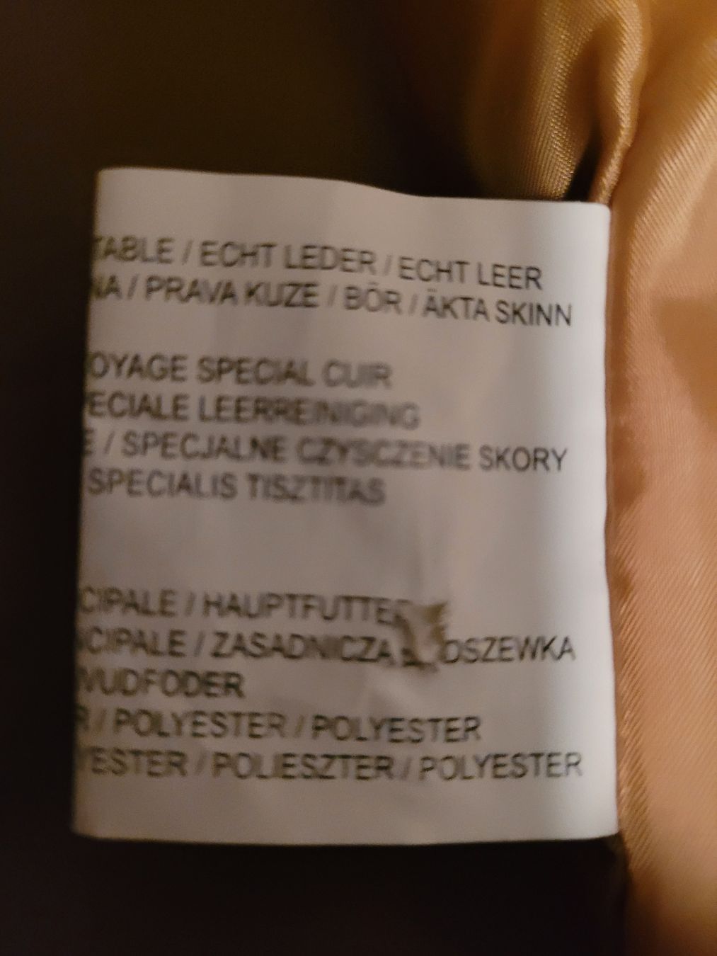 Giacche: Echtlederjacke beige, Grösse 40 – Usato da Schmerikon venduto da 7855 2