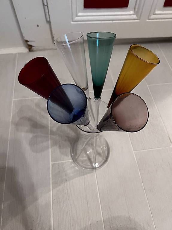 Verres: Set coupe à champagne – D'occasion à Genève par Keune12 2