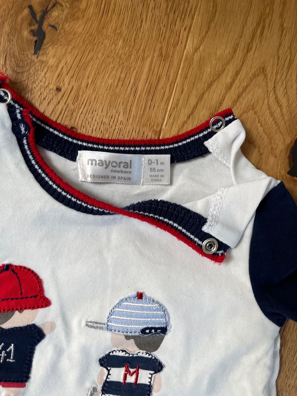 Mayoral Lotti & Set di vestiti: Babyset von Mayoral – Usato da Islikon venduto da jul_76j2 1