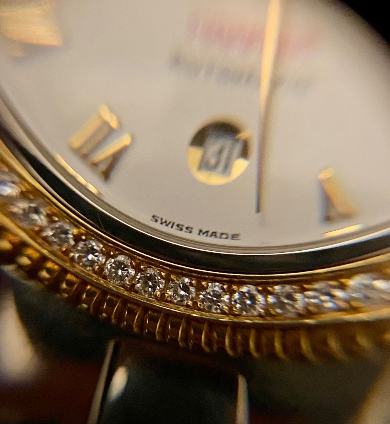 André Le Marquand Uhren: A. Le Marquand - Harrier Automatic - Gold 18k bezel Diamonds – Gebraucht aus Küsnacht ZH von Pedramy 7