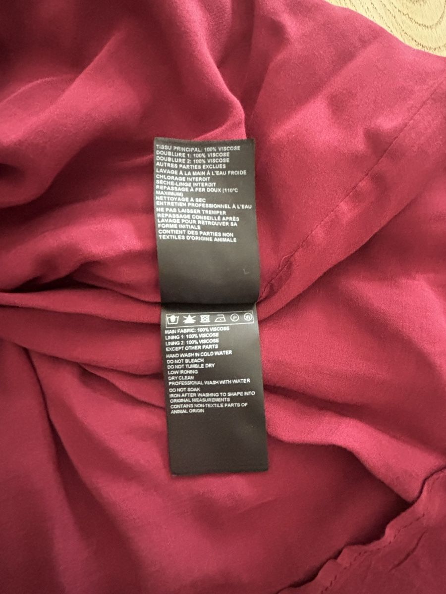 Ba&Sh Kleider: Bash dress for fall – Neu (gemäss Beschreibung) aus Au ZH von CLARISSE14 6