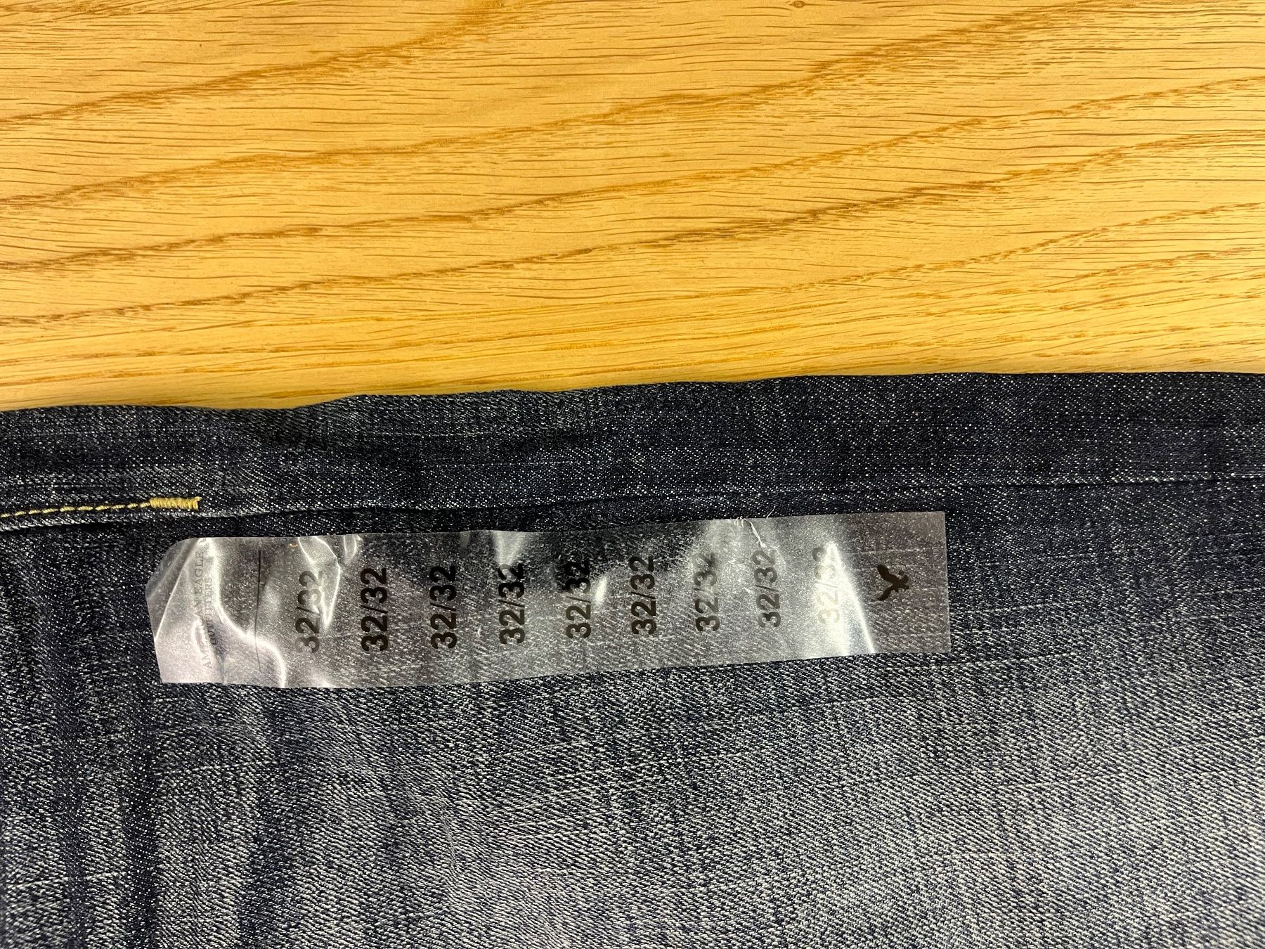American Eagle Jeans: AMERICAN EAGLE OUTFITTERS, Jeans, Gr. 32/32 – Nuovo (secondo la descrizione) da Netstal venduto da spaltflo01 4