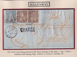 Mägenwyl Seltener Stempel auf CHARGE !