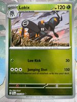 Pokémon TCG – Lokix Reverse (PFL010) Phantasmal Flames