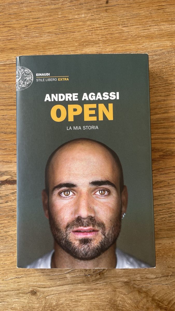 Livres: Andre Agassi "Open La Mia Storia" – D'occasion à Silvaplana par Cassano7