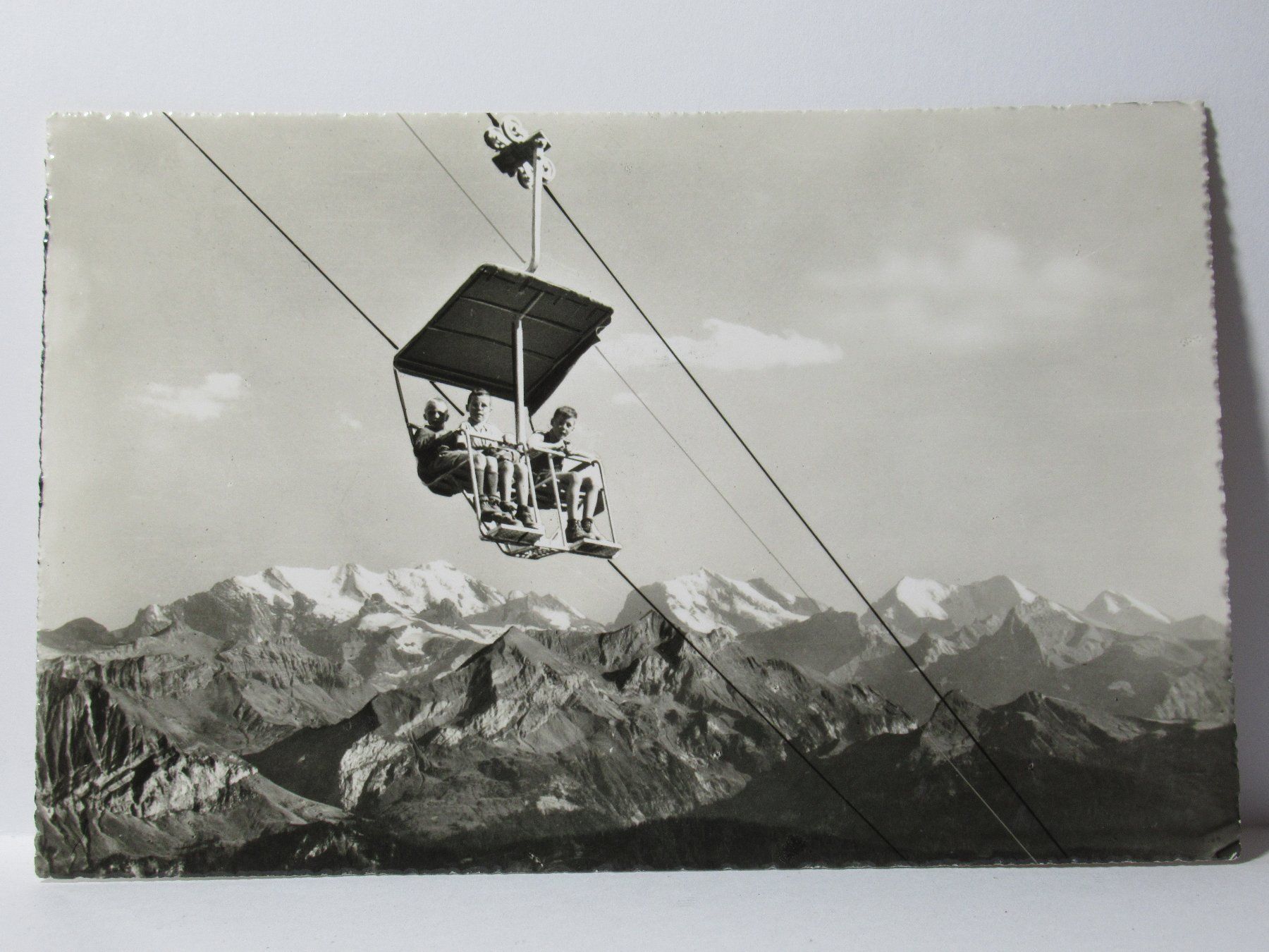 Cartoline postali: Beatenberg - Niederhorn  , Sportbahn – Nuovo (secondo la descrizione) da Grenchen venduto da Bluemchen1900
