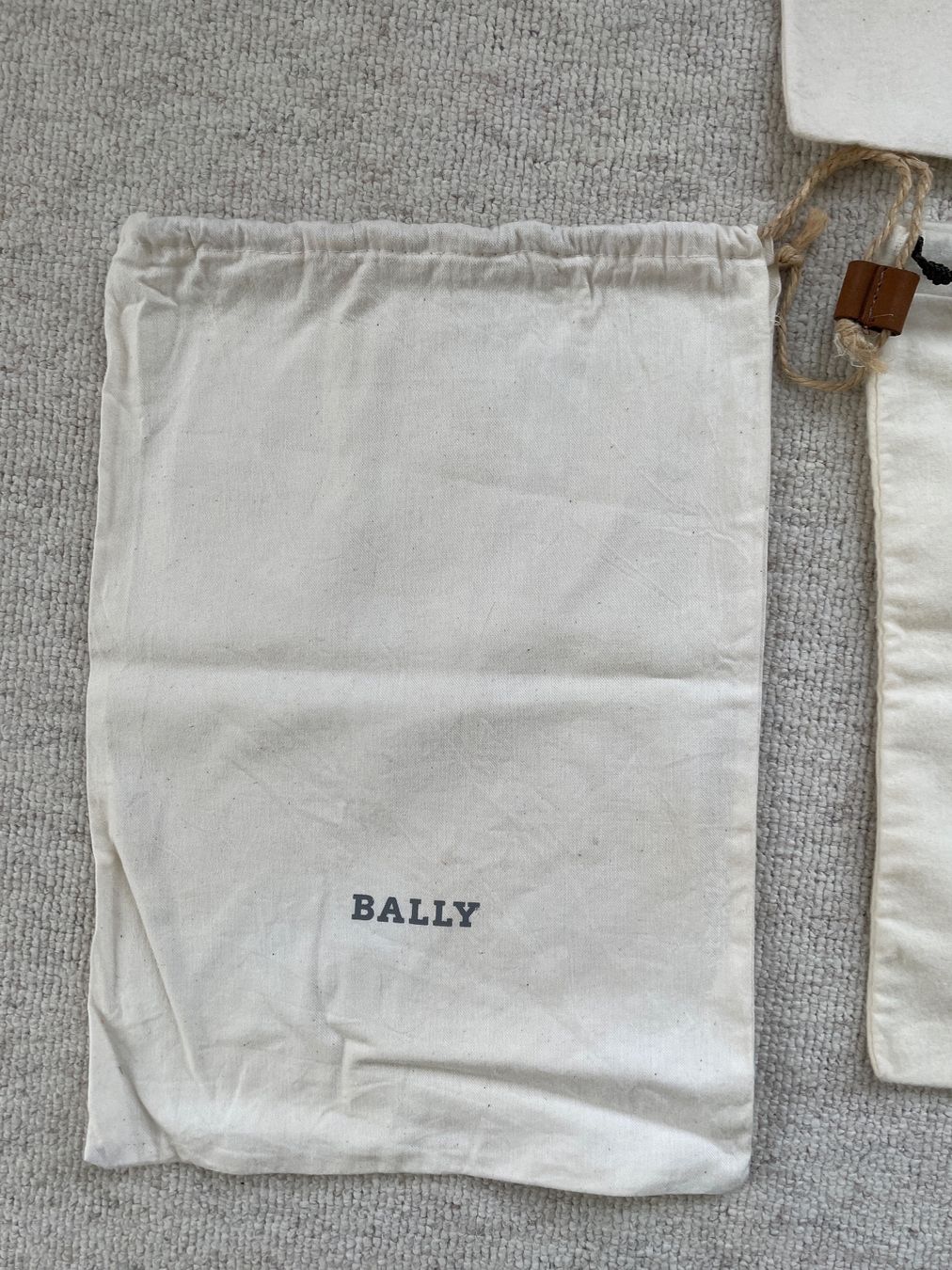 Bally Borse: 3 x Bally Staubeutel – Usato da Zürich venduto da Pamuk04 5
