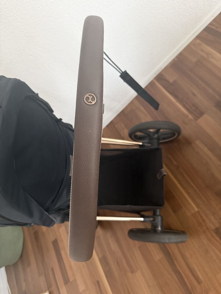 Cybex Kinderwagen:  Cybex Priam rosegold mit Babyschale   – Gebraucht aus Wilen b. Wil von Archella83 5