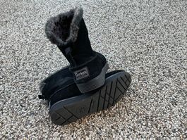 SKECHERS  Stiefel,  Gr. 37,  sehr warm + bequem  NEUWERTIG