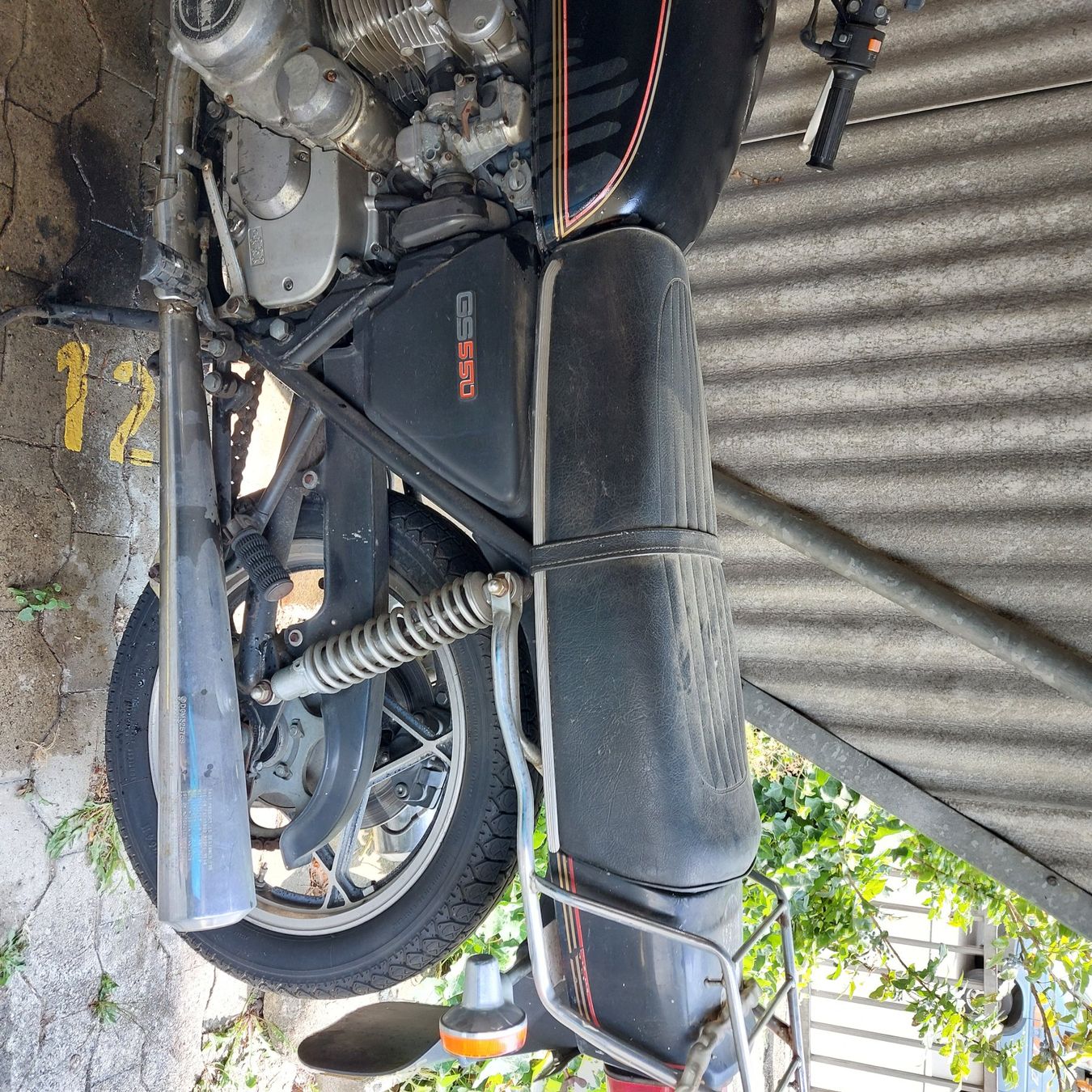 Suzuki Strada: SuzukiGS 550 – Usato da Zürich venduto da GMU3 1
