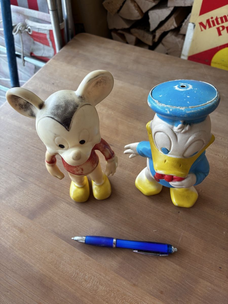 Statuette: Micki und Donald Vintage – Usato da Lengnau BE venduto da Warmbrodt
