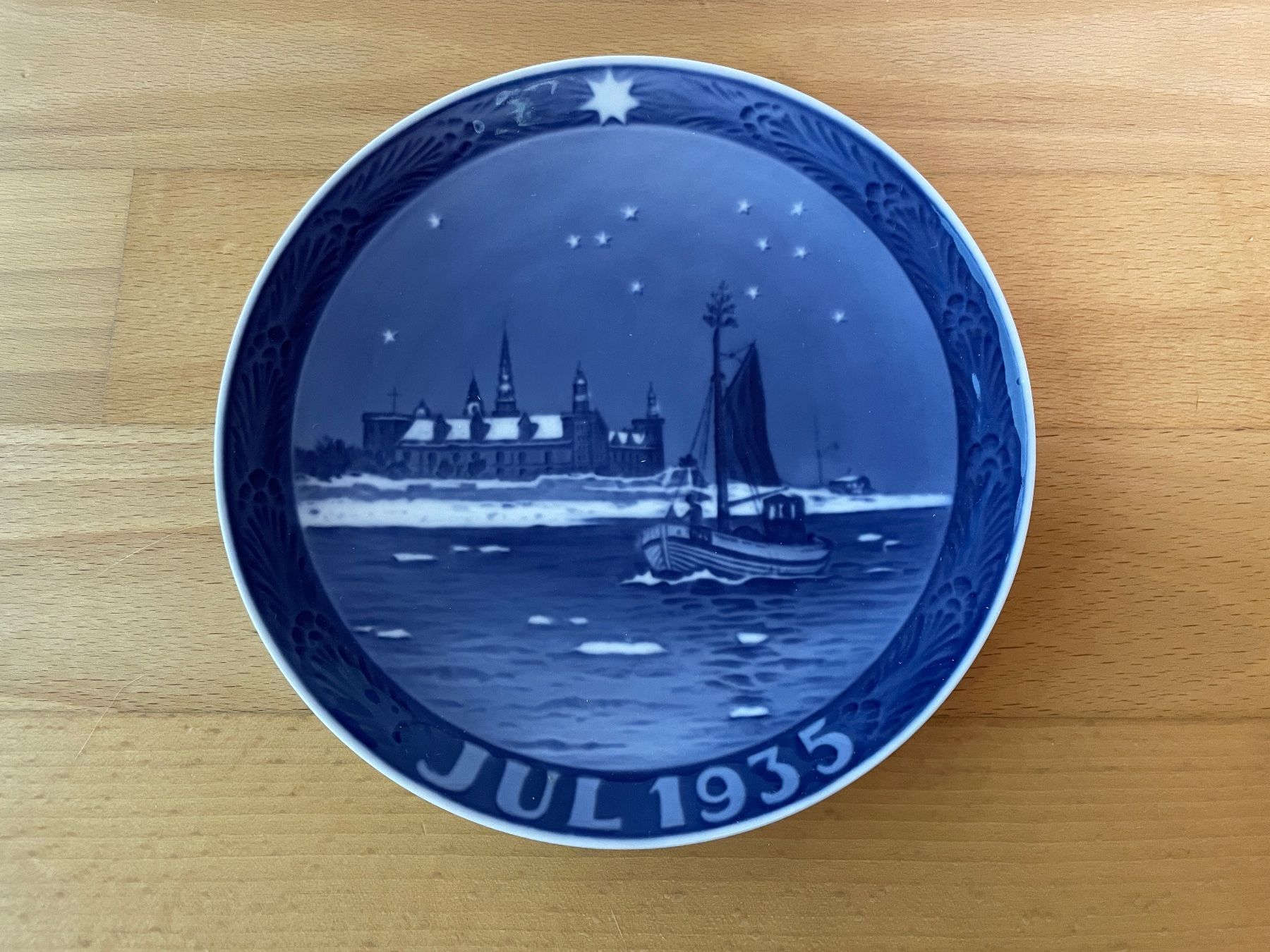 Royal Copenhagen Piatti: Royal Kopenhagen Teller 1935 – Usato da Pfungen venduto da altijdlente