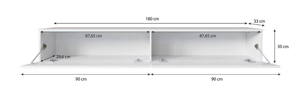 Mobili TV: !!!Schnäppchen!!! Neues Lowboard 180 cm OVP – Nuovo e nell'imballaggio originale da Goldach venduto da ant_l7sf 3