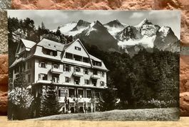 Werbe AK 1961 - HOTEL WETTERHORN - Hohfluh Berner Oberland