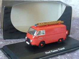 Ford Transit Werksfeuerwehr Ford Werke Köln 1:43