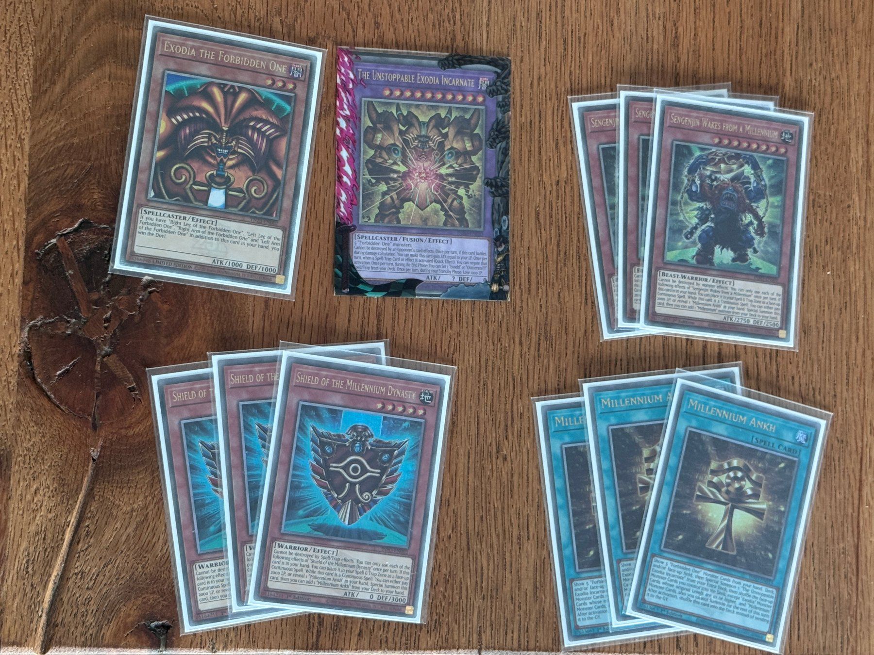 Giochi: Yu-Gi-Oh! Exodia Millennium Deck Core – Usato da Winterthur venduto da rossifumi46 1