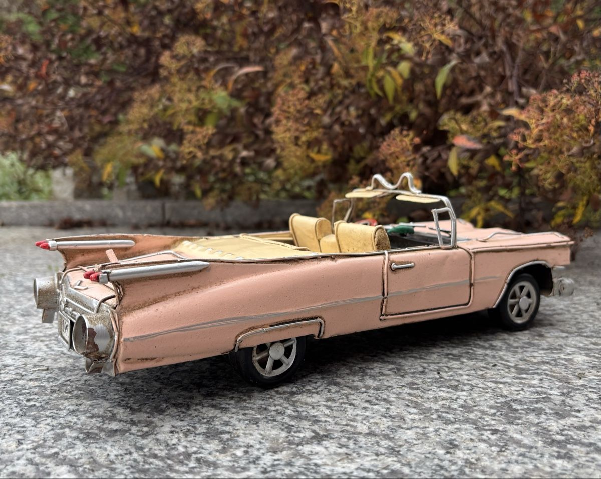 Cadillac Modellini d'auto: Cadillac aus Blech – Nuovo (secondo la descrizione) da Langendorf venduto da Blechfahrzeuge 5
