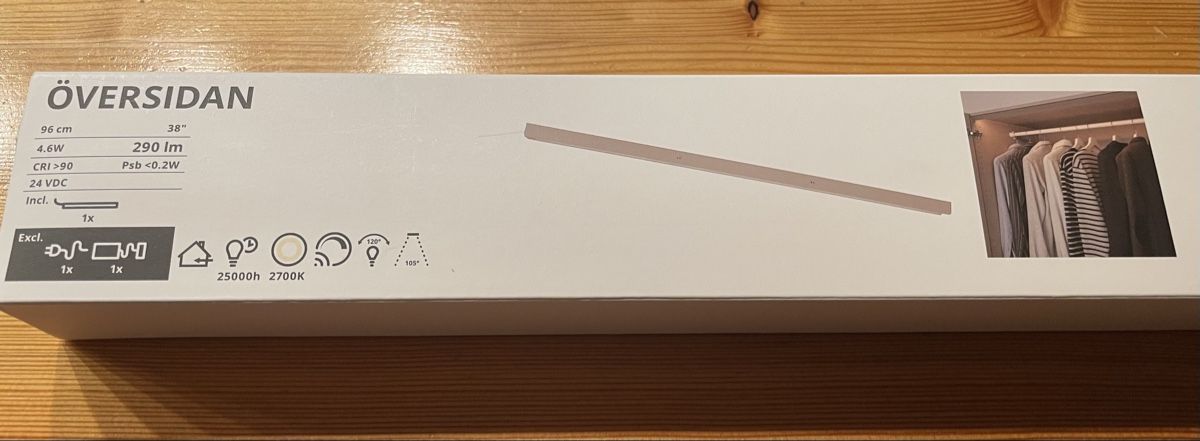 Ikea Lampade: Schrankbeleuchtung IKEA Översidan – Nuovo e nell'imballaggio originale da Silvaplana venduto da rehli86 1