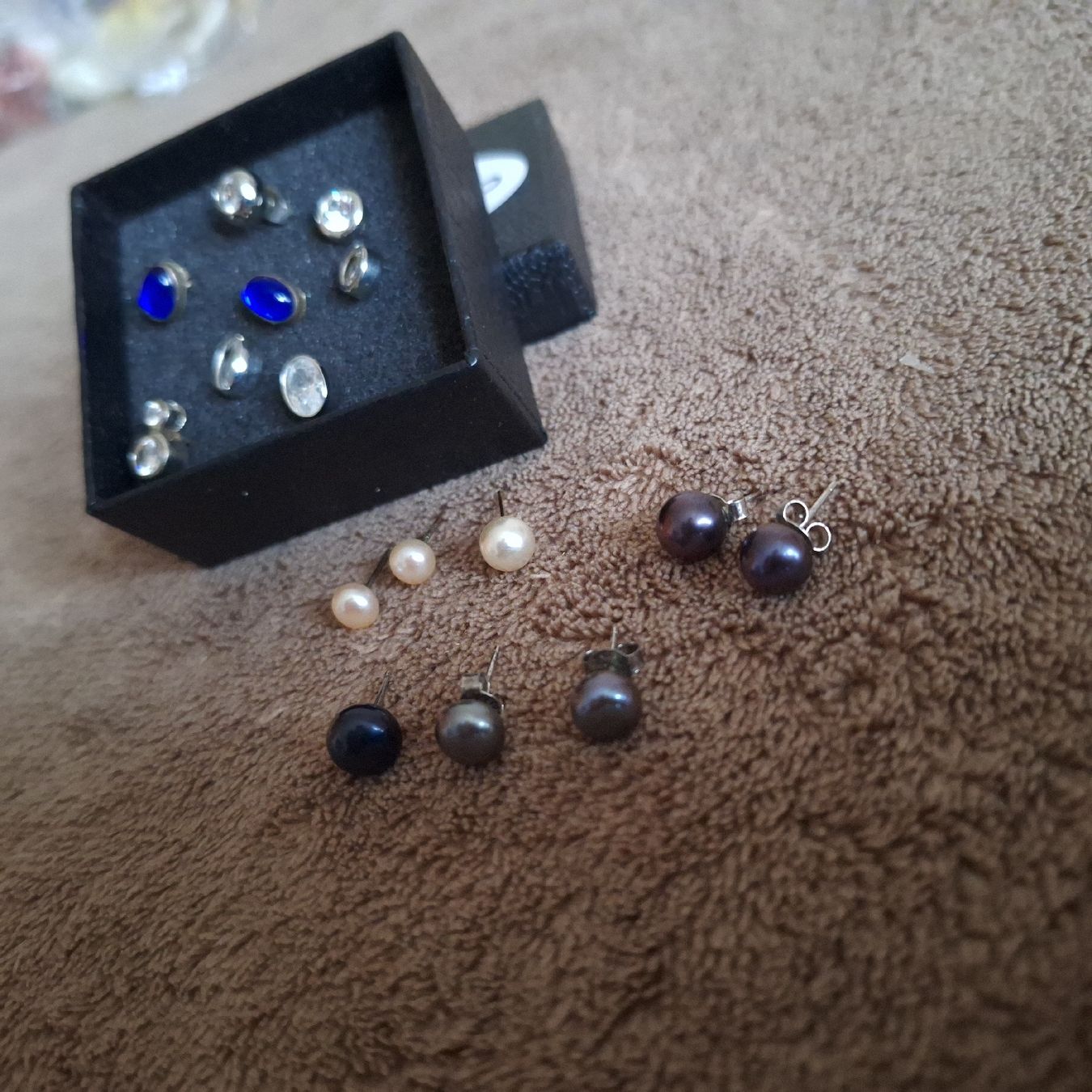 Boucles d'oreille: Versand möglich! Diverse Ohrstecker – D'occasion à Winterthur par Goldpipau 6