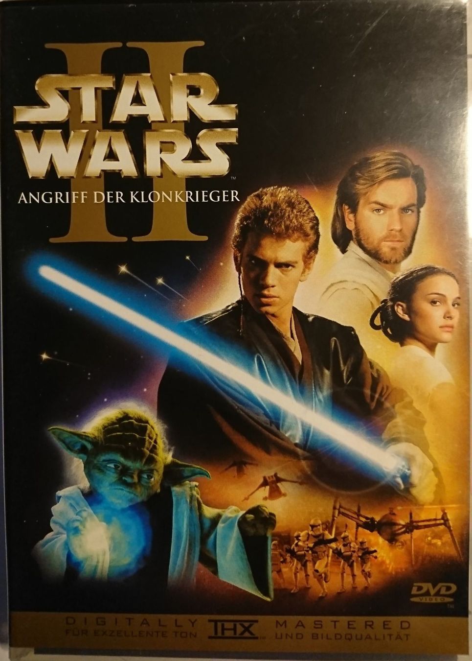 Tutti i DVDs: STAR WARS Angriff Der KLONKRIEGER 2xDVD – Usato da Zürich venduto da Raz88