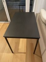 SANDSBERG Table, black, 110x67 cm