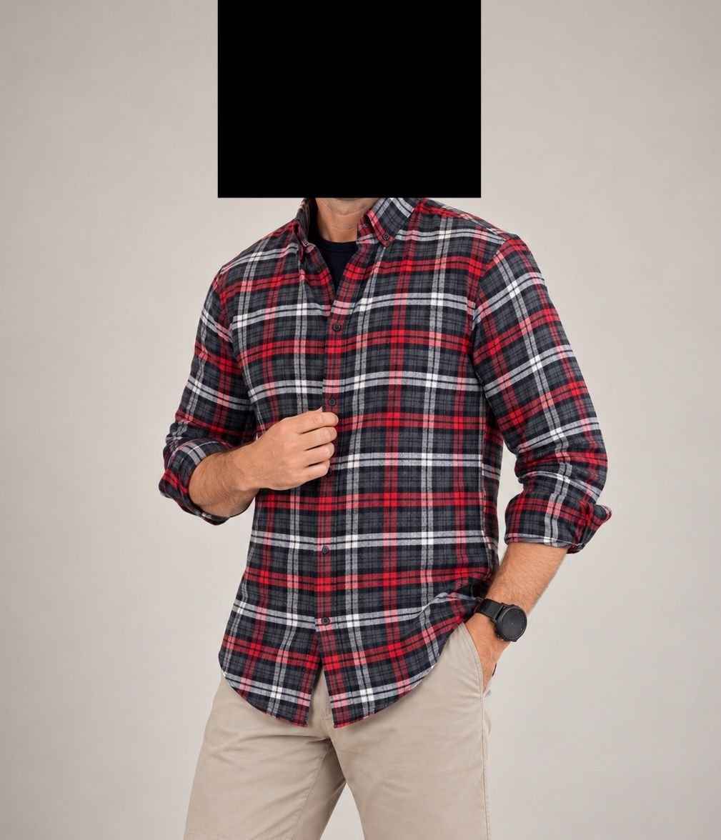 Dsquared2 Hemden: Dsquared2 Flannel Hemd Baumwolle Grösse 50 – Gebraucht aus Mitlödi von ax20 2
