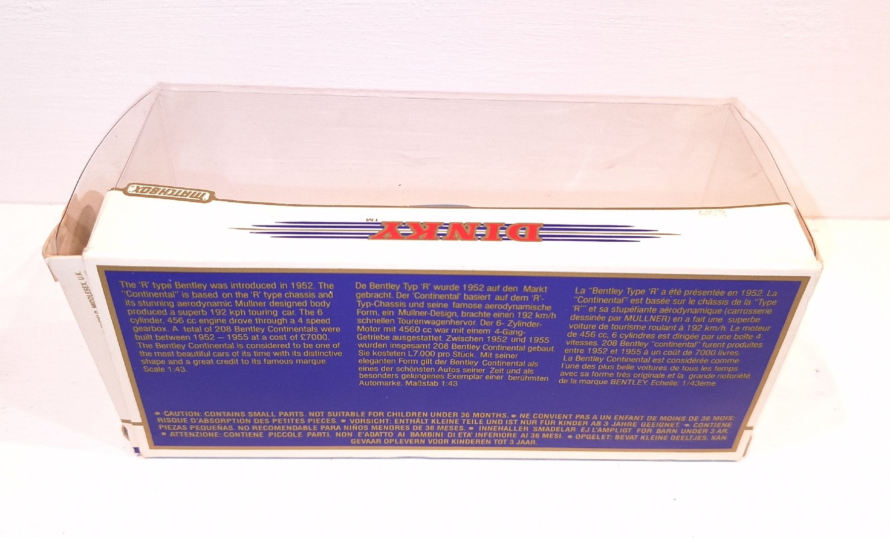 Dinky Toys Modellini d'auto: Dinky - 1955 Bentley 'R' Continental – Nuovo (secondo la descrizione) da Basel venduto da ChaDav 7