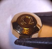 OMEGA Constellation Krone 10-eckig Gelbgold 18K