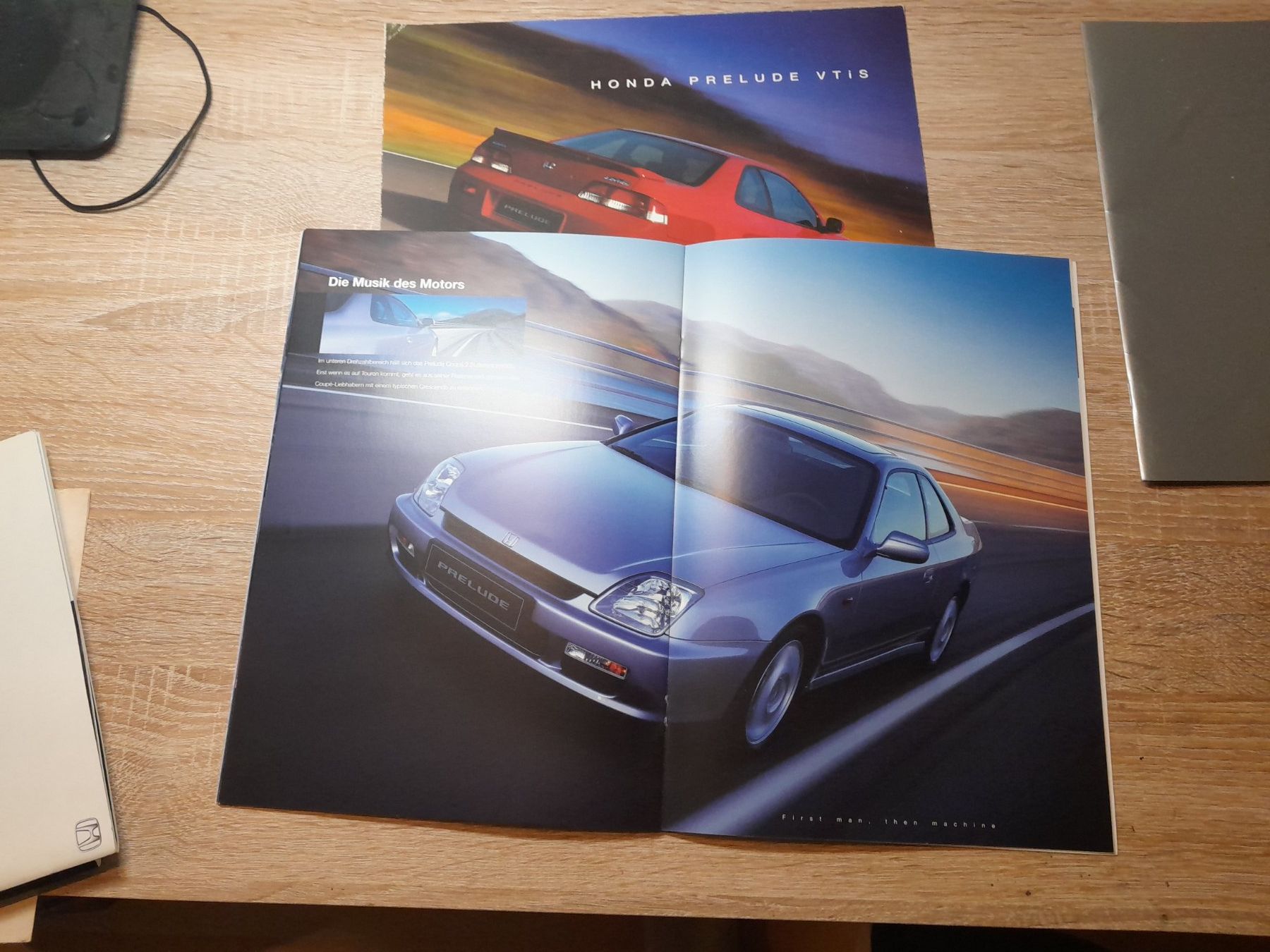 Honda Documenti: Div. Alte Honda Auto Prospekte – Usato da Thun venduto da Dominic026 3