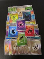 30th Anniversary Pokemon Holo Energie Karten Lot - JP