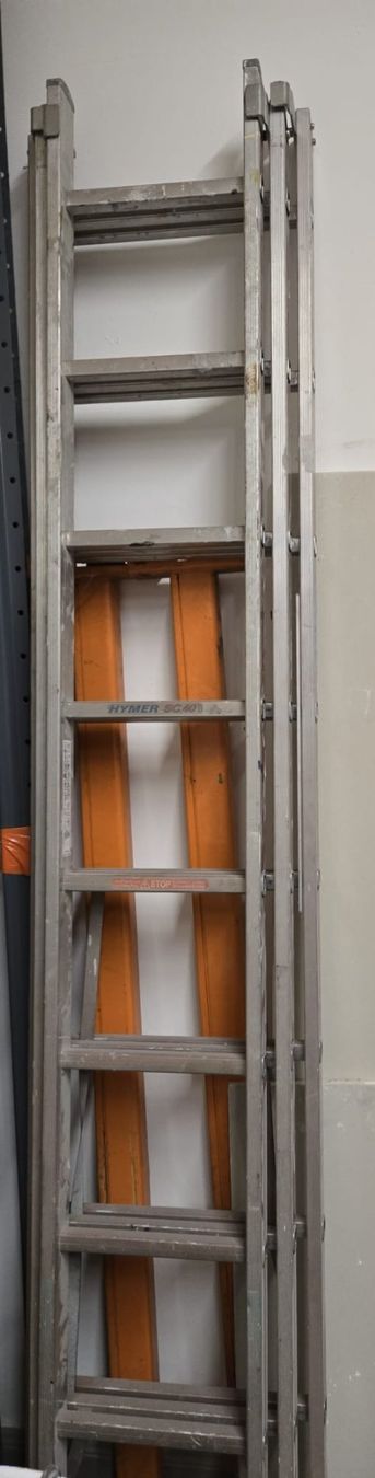 Hymer Scale: Hymer  Teleskop-Mehrzweckleiter – Usato da Zofingen venduto da Pedri_style 2