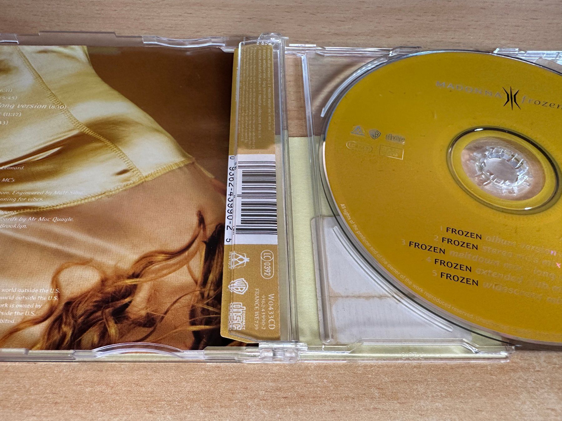 CDs: Madonna – Frozen - Single CD – Gebraucht aus Rikon im Tösstal von Alpenmutz 1