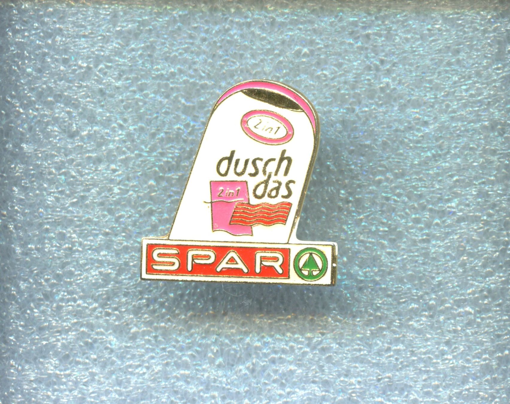 Placchette & Badge: SPAR  dusch das – Usato da Winterthur venduto da Sammleroase