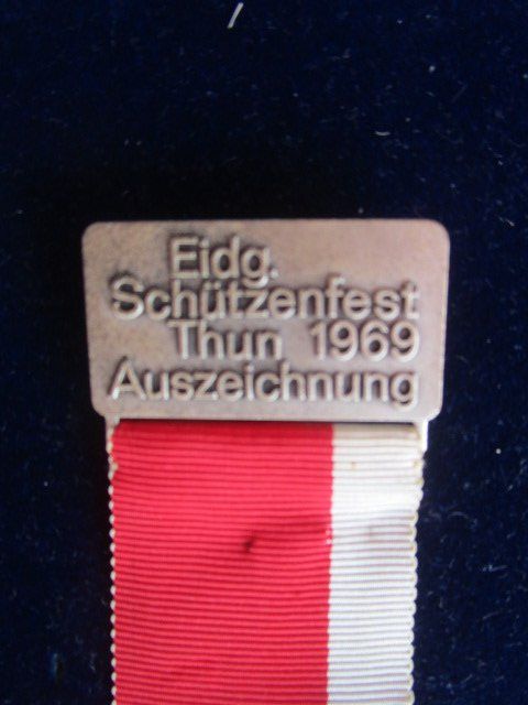 Médailles: Eidg. Schützenfest Thun 1969 – D'occasion à Luzern par Horoskop1 2