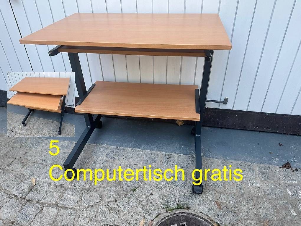 Scrivanie: Computer Tisch – Usato da Frauenfeld venduto da Hv