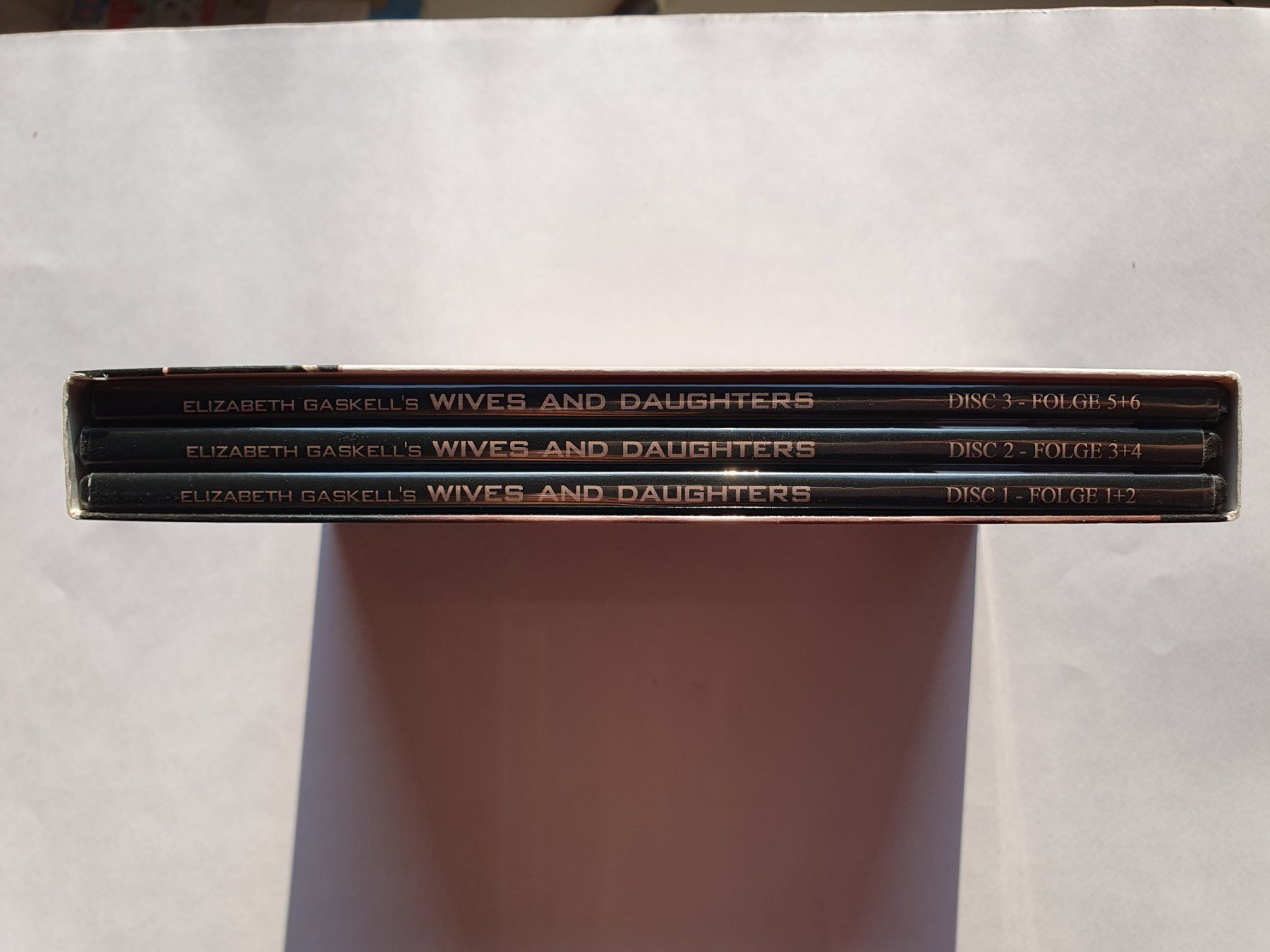 Tutti i DVDs: DVD - Wives & Daughters - BBC – Usato da St. Margarethen TG venduto da Schachmatt 2