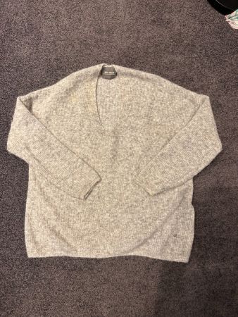 Schöner MOS MOSH-Pullover "Thora V-Neck" in Grösse S