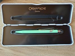 Penna Caran d'Ache Audemars Piguet verde nuovo stato